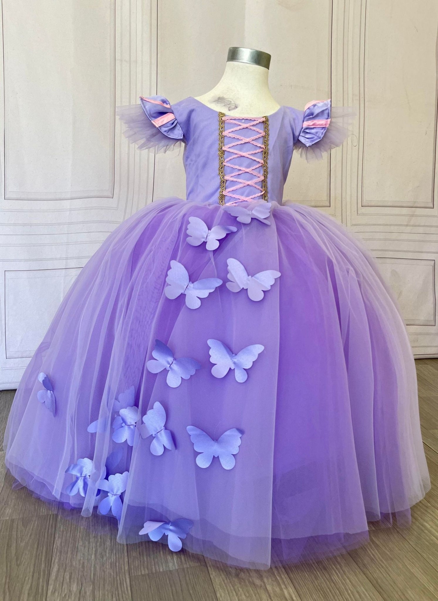 disney purple dress princess Princess Tiana in a Purple Dress
