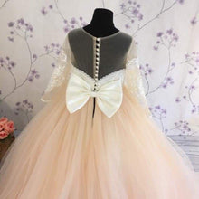 Load image into Gallery viewer, Ivory Flower Girl Dress - Simu