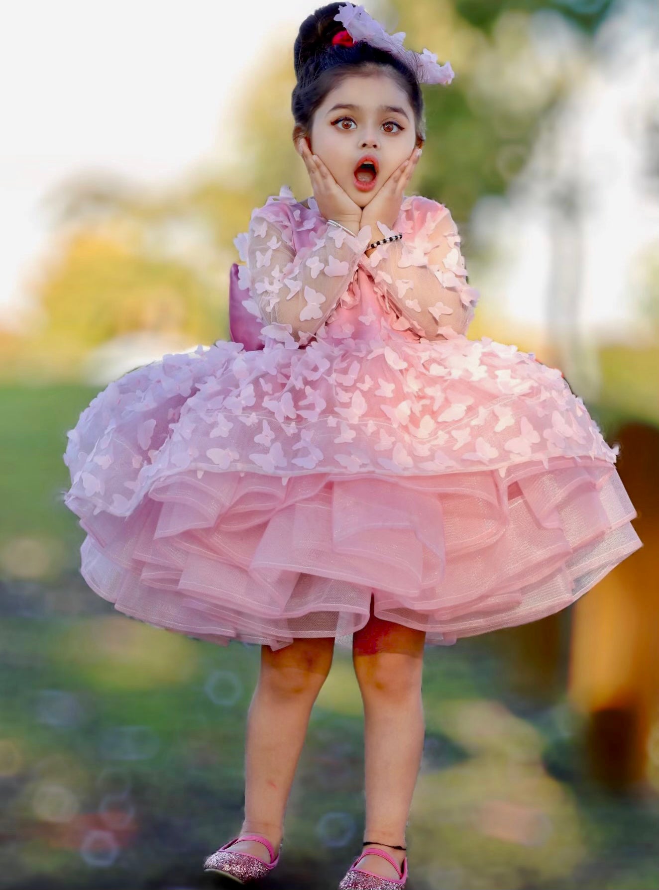 Baby girl birthday dress baby girl princess dress disney princess dresses for toddlers australia Ivaikjan