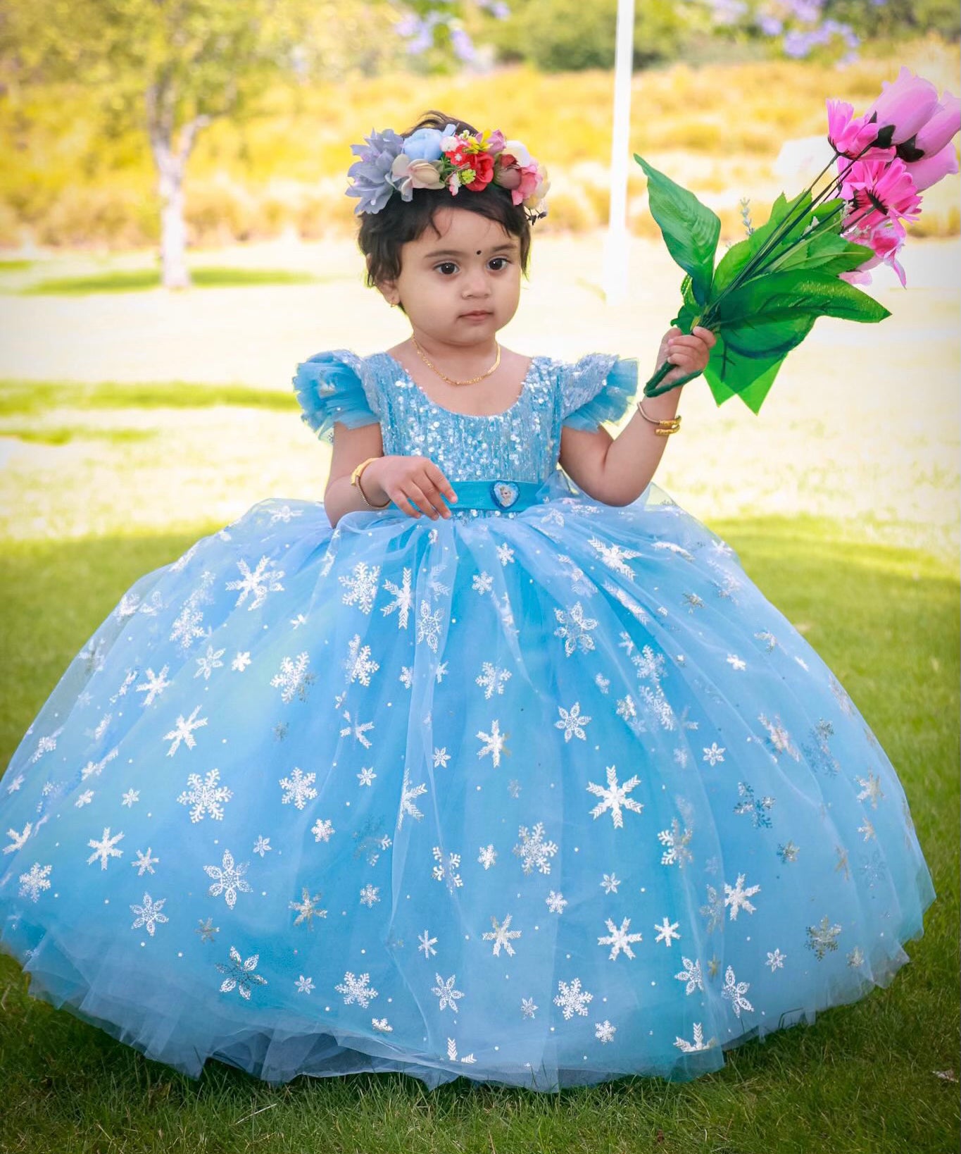 Baby girl birthday dress baby girl princess dress disney princess dresses for toddlers australia Ivaikjan