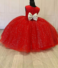 Load image into Gallery viewer, Red Ball Gown