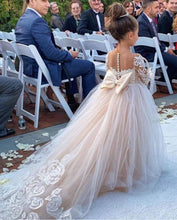 Load image into Gallery viewer, Ivory Flower Girl Dress