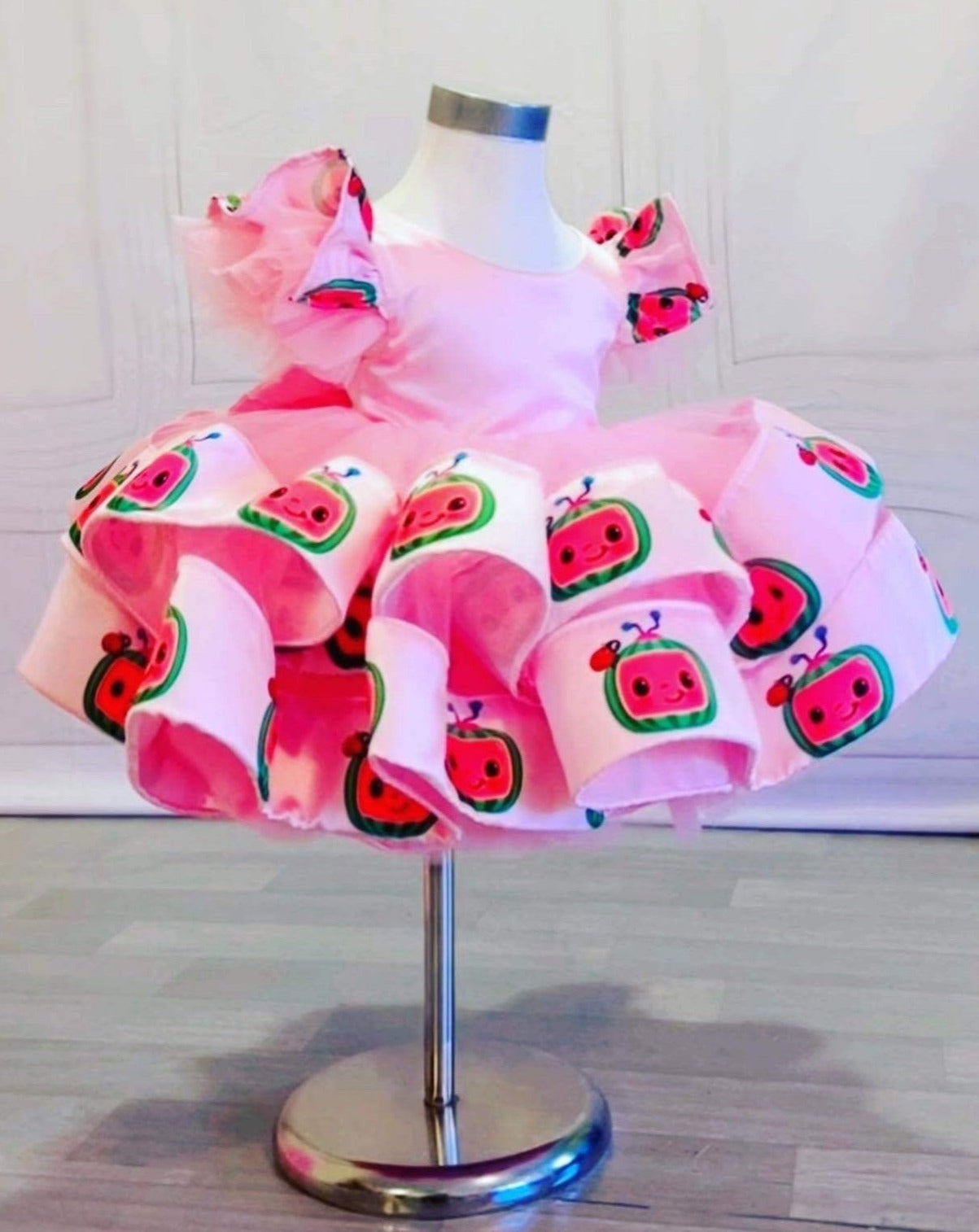 Cocomelon dress for toddler – Ivaikjan