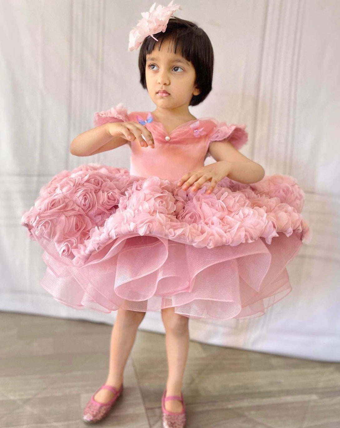 Tutu bebe rose hot sale