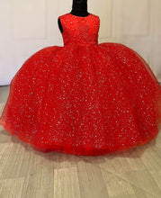 Load image into Gallery viewer, Red Ball Gown