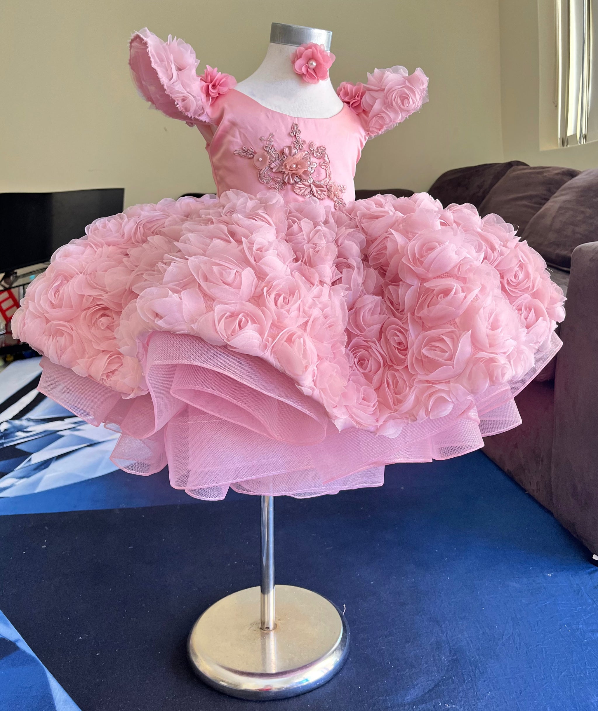 Baby girl birthday dress baby girl princess dress disney princess dresses for toddlers australia Ivaikjan