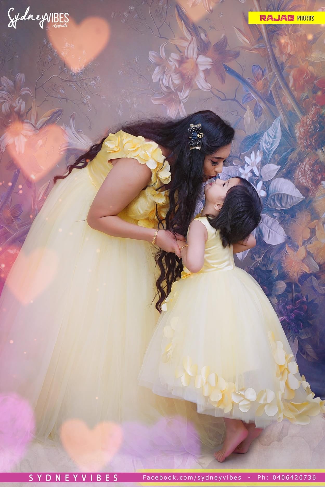 Mom & Daughter Matching Dress  Ivaikjan